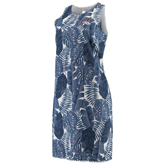 Tommy Bahama Denver Broncos Linen Dress - Picture 1 of 16